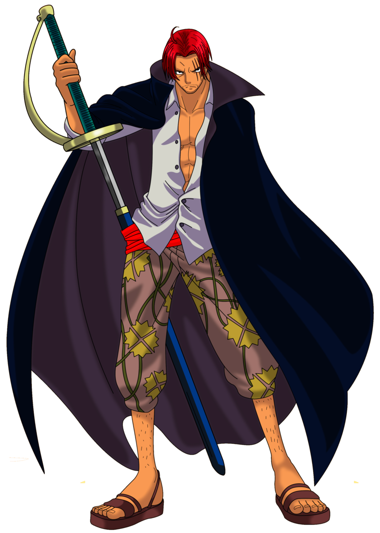 one piece characters shanks